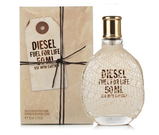 Diesel Fuel For Life Eau de Parfum Feminino 75 Ml