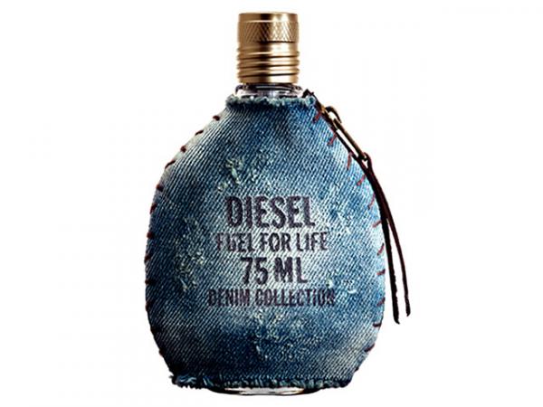 Diesel Fuel For Life He Denim Collection - Perfume Masculino Eau de Toilette 50ml