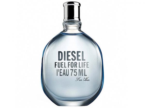 Diesel Fuel For Life LEau For Her - Perfume Feminino Eau de Toilette 75ml