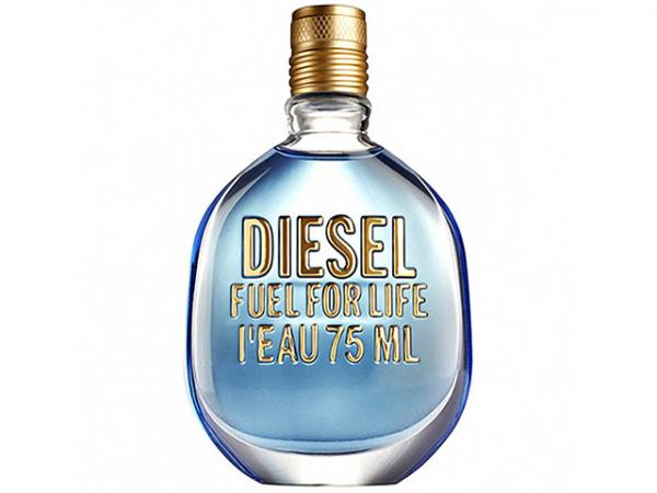 Diesel Fuel For Life Leau For Him - Perfume Masculino Eau de Toilette 75 Ml