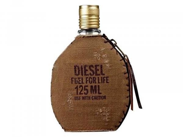 Diesel Fuel For Life Masculino Eau de Toilette 125 Ml
