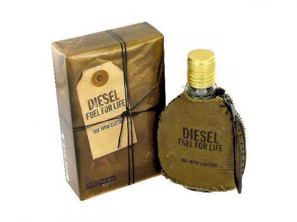 Diesel Fuel For Life - Perfume Masculino Eau de Toilette 50 Ml