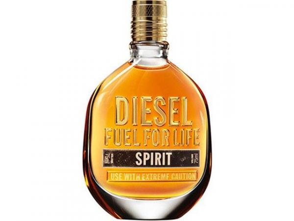 Diesel Fuel For Life Spirit Perfume Masculino - Eau de Toilette 50ml