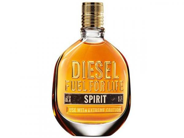 Diesel Fuel For Life Spirit Perfume Masculino - Eau de Toilette 75ml