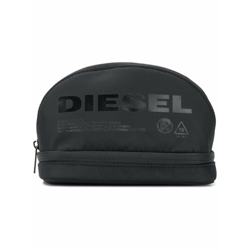 Diesel Necessaire com Logo - Preto