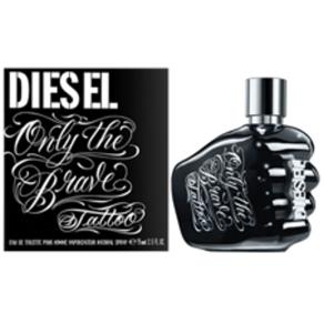 Diesel Only The Brave Tattoo Perfume Masculino Eau de Toilette 75 Ml