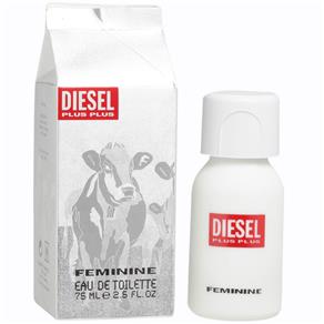 Diesel Plus Plus Feminino - 75 Ml