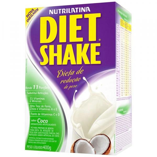 Diet Shake - 400G - Nutrilatina