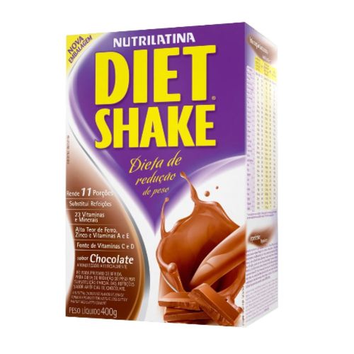 Diet Shake 400g Nutrilatina