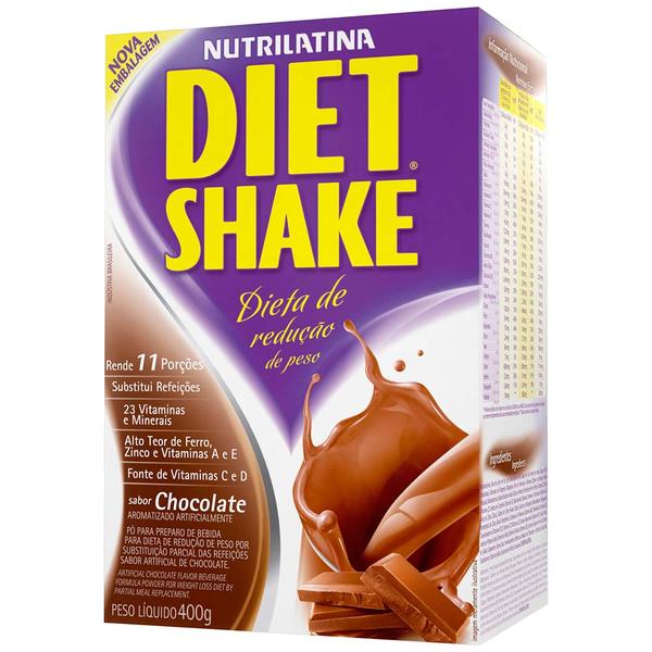 Diet Shake - 400G - Nutrilatina