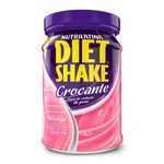DIET SHAKE CROCANTE (400g) - Morango - AGE