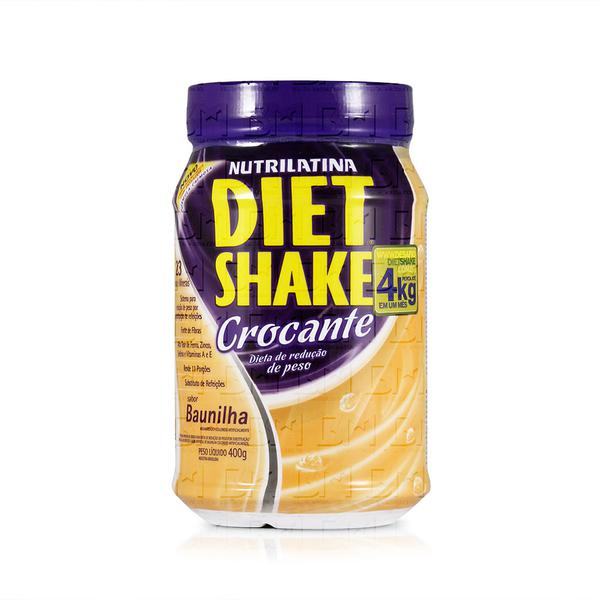 Diet Shake Crocante 400g - Nutrilatina - Nutrilatina Age