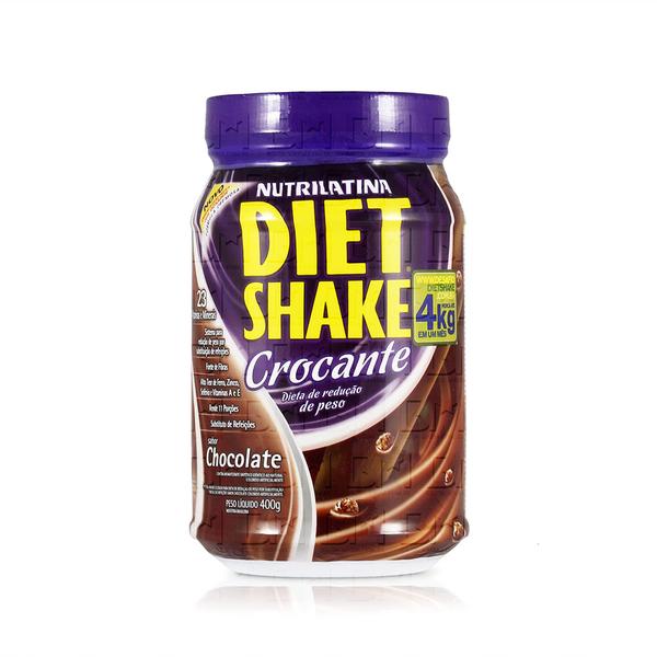 Diet Shake Crocante 400g - Nutrilatina - Nutrilatina Age
