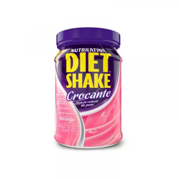 Diet Shake Funcional Nutrilatina Woman Morango 400g em Pó