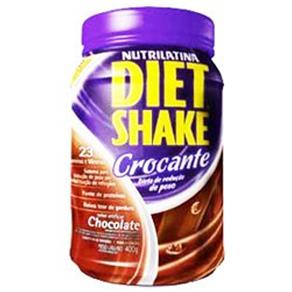 Diet Shake Nutrilatina - Crocante Chocolate - 400g