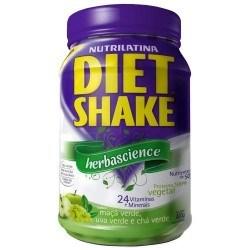 Diet Shake Nutrilatina Herba Science 400g - NUTRILATINA