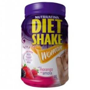 Diet Shake Nutrilatina Morango com Amora 400g