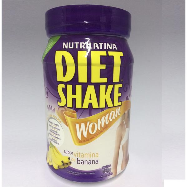 Diet Shake Woman 400g Nutrilatina Age