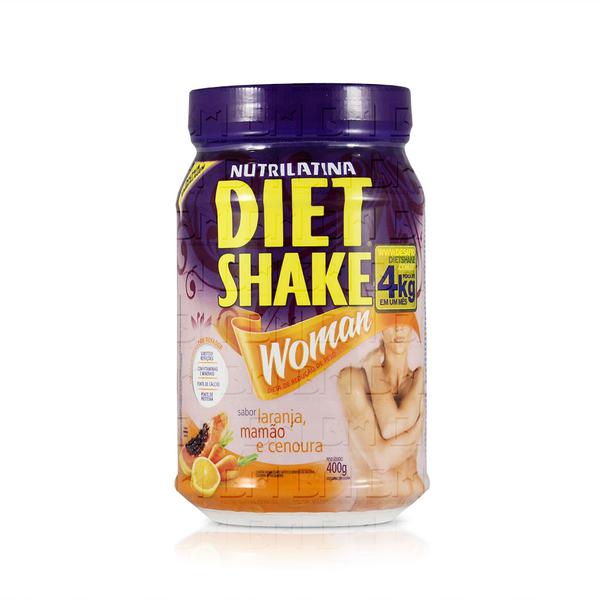 Diet Shake Woman 400g - Nutrilatina - Nutrilatina Age