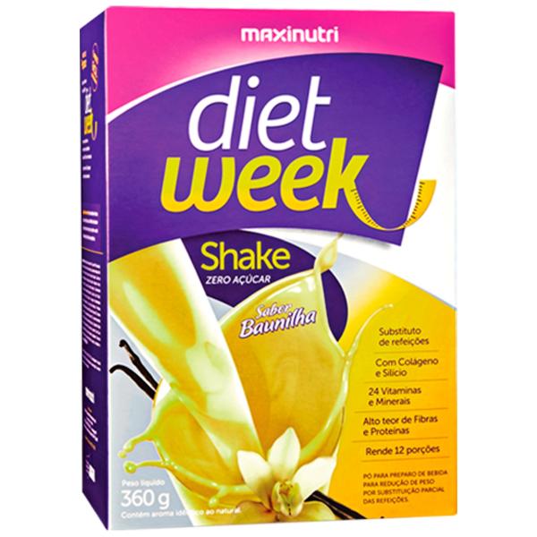 Diet Week Shake 360g Baunilha Maxinutri