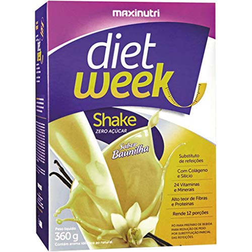 Diet Week Shake 360g Baunilha Maxinutri