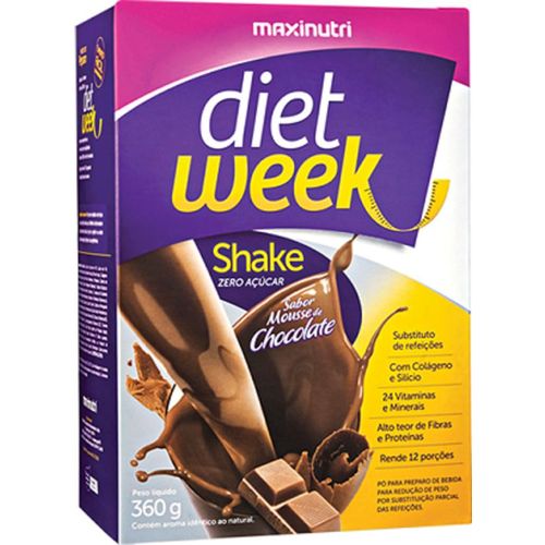 Diet Week Shake 360g Chocolate Maxinutri