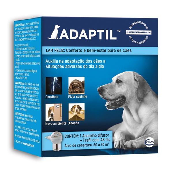 Difusor Adaptil com Refil para Cães 48ml - Ceva / Adaptil