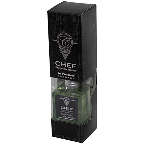 Difusor de Aroma Presente Chef com Varetas 130ml Fragrância Limão