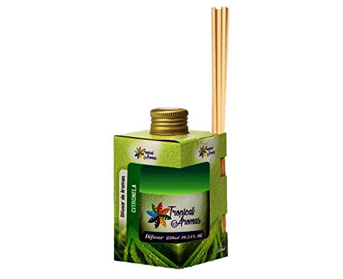 Difusor de Aromas Citronela 250ml Tropical Aromas