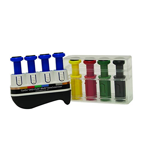 Digi-Flex Multi - Progressive Starter Pack - Frame And 4 Blue (heavy), 1 Yellow, 1 Red, 1 Green, 1 Black Buttons