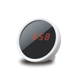 Digital Alarm Clock Makeup Mirror
