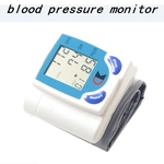 Digital rápido Accurate Pressão Arterial De Pulso monitor portátil Sphygmomanometer LCD elétrica