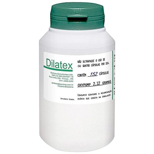 Dilatex 152 Caps Vasodilatador - Power Supplements
