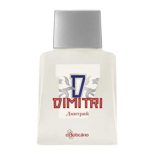 Dimitri Desodorante Colônia, 100ml - Lojista dos Perfumes