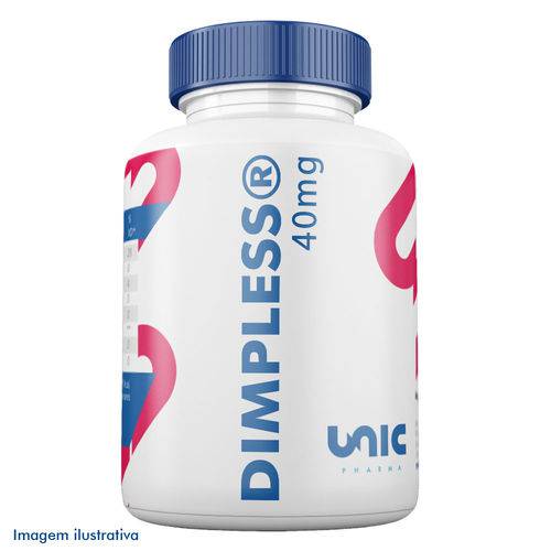 Dimpless® 40mg 60 Cáps - Combate a Celulite