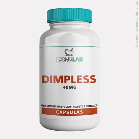 Dimpless 40Mg - 30 Cápsulas