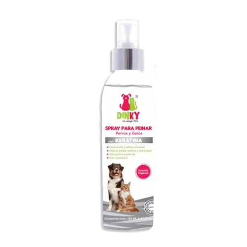 Dinky Spray para Peinar Mascotas 150 Ml