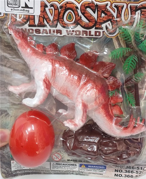 Dinossauro com Acessórios