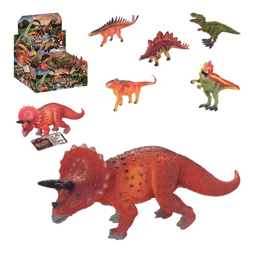 Dinossauros de Plásticos Medidas