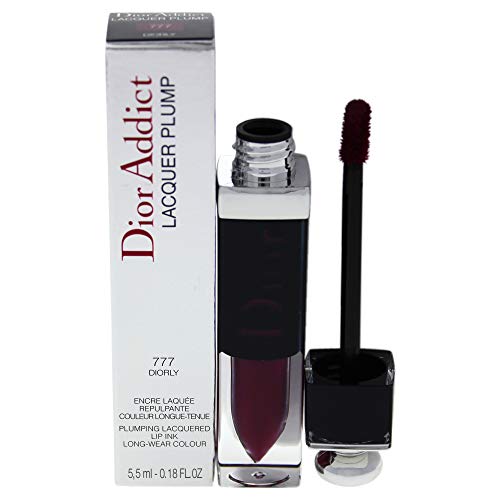Dior Addict Lacquer Plump 777 Diorly - Batom Líquido Espelhado 5,5 Ml