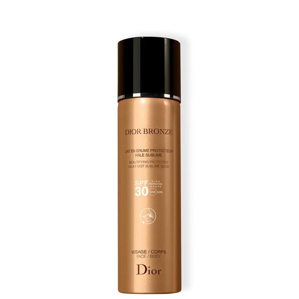 Dior Bronze Beautifying Milk Mist Sublime Glow FPS 30 - Protetor Solar em Spray 125ml