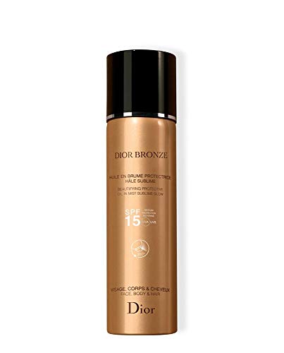 Dior Bronze Beautifying Oil In Mist Sublime Glow FPS15 - Protetor Solar em Spray 125ml