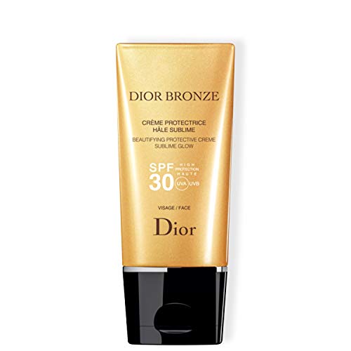 Dior Bronze Creme Protectrice Hâle Sublime FPS 30 - Protetor Solar Facial 50ml