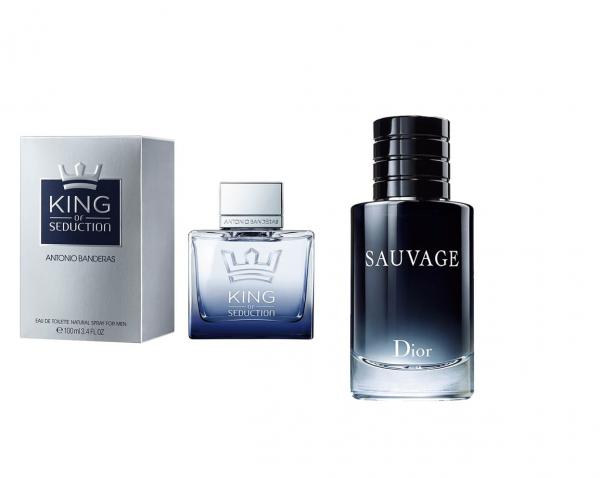 Dior Sauvage Edt 60ml + King Of Seduction 50ml - Dior + Antonio Banderas