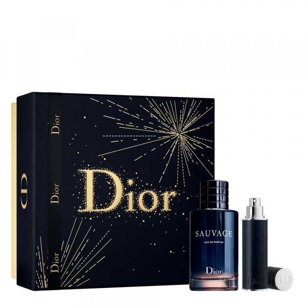 Dior Sauvage Kit Eau de Parfum 100ml + Travel Spray