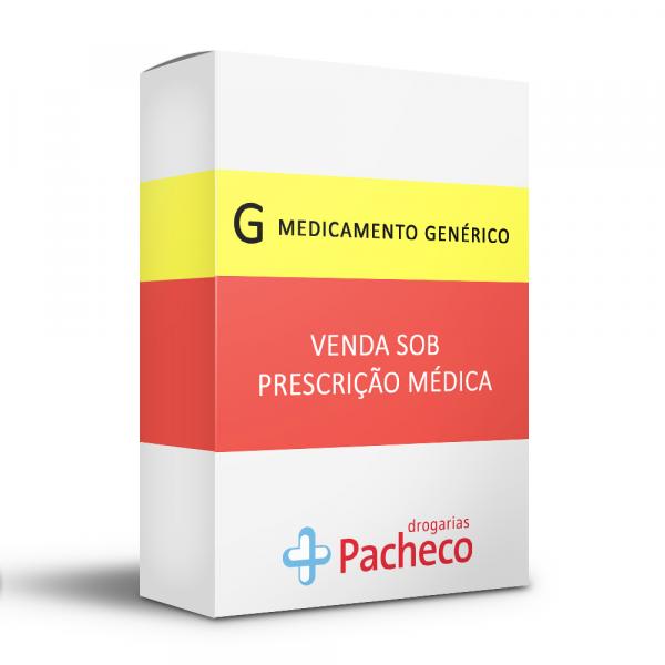 Paracetamol 500mg + Cloridrato Pseudoefedrina 30mg Genérico Germed 24 Comprimidos - Parac+pseudoef.