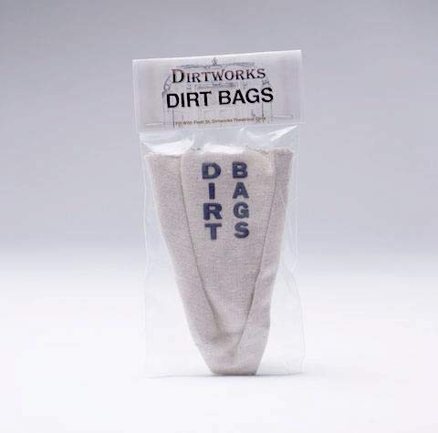 Dirt Bags- Saco para Aplicar Pó de Sujeira Cenográfica DIRTWORKS