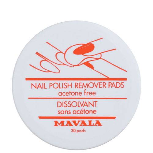 Disco Removedor de Esmalte Mavala Nail Polish Remover Pads (30 Unidades)