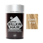 Disfarce para Calvície / Fibras de Queratina em Pó Super Billion Hair 25g - Loiro