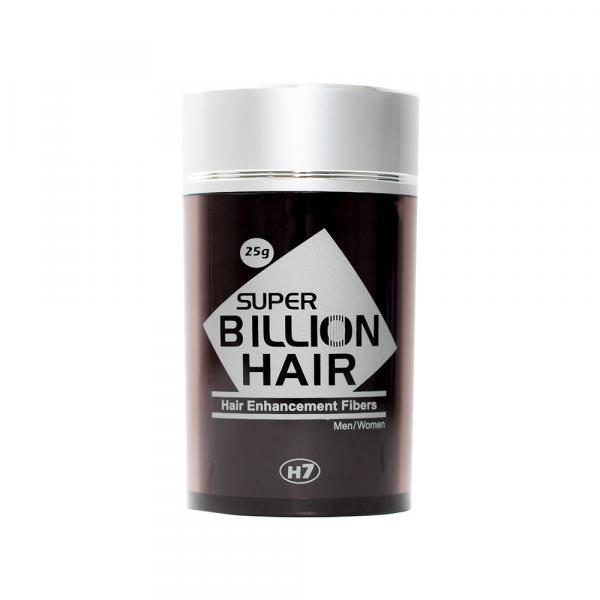 Disfarce para Calvície Castanho Claro - 25g - Super Billion Hair